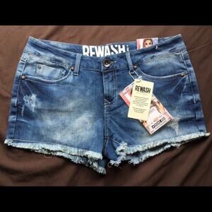 Re‎ wash shorts brand new size 5 /27